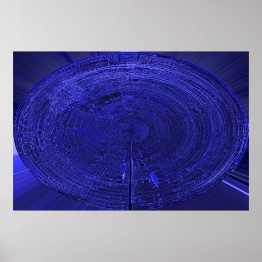 Fantasy-Elektronik Poster (Vorne)