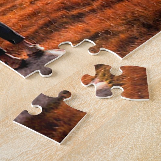 Fantasy Elephant and Man Puzzle (Seite)