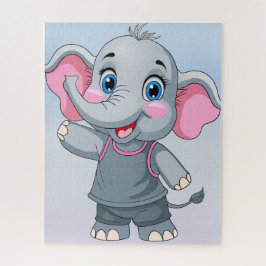 Fantasy Elephant Jigsaw Puzzle