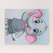 Fantasy Elephant Jigsaw Puzzle (Horizontal)