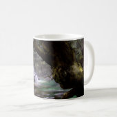 Fantasy-Elfen-Waldbild / Wandkunst Kaffeetasse (VorderseiteRechts)