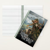 Fantasy-Elfenläufer-Notizbuch Notizblock (Innen)