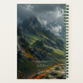 Fantasy-Elfenläufer-Notizbuch Notizblock (Rückseite)