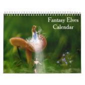 Fantasy Elves Elf 2025 Kalender (Titelbild)
