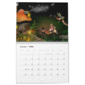 Fantasy Elves Elf 2025 Kalender (Jan 2026)