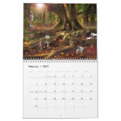 Fantasy Elves Elf 2025 Kalender (Feb 2027)