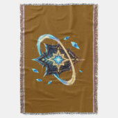 Fantasy Emblem with Floating Blades – Magical Ener Decke (Vorderseite Vertikal)