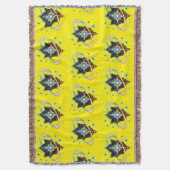 Fantasy Emblem with Floating Blades – Magical Ener Decke (Vorderseite Vertikal)