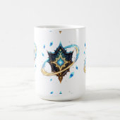 Fantasy Emblem with Floating Blades – Magical Ener Kaffeetasse (Mittel)