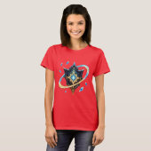 Fantasy Emblem with Floating Blades – Magical Ener T-Shirt (Vorne ganz)