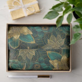 Fantasy Emerald Forest Queen Decoupage Seidenpapier (Geschenk)