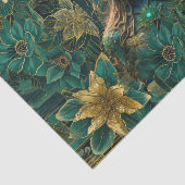 Fantasy Emerald Queens of the Forest Decoupage Seidenpapier (Ausschnitt)