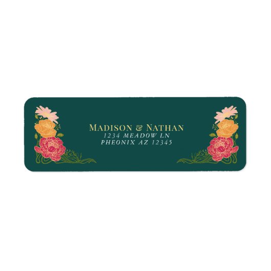 Fantasy Enchanted Blumengarten Hochzeit (Vorne)