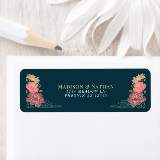 Fantasy Enchanted Blumengarten Hochzeit (Insitu)