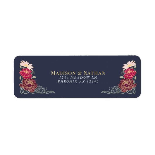 Fantasy Enchanted Blumengarten Hochzeit (Vorne)