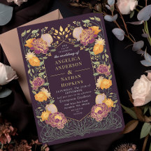Fantasy Enchanted Blumengarten Hochzeit