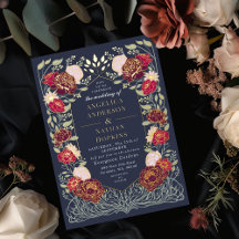 Fantasy Enchanted Blumengarten Hochzeit