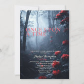 Fantasy Enchanted Brautparty Einladung (Vorderseite)