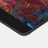 Fantasy Enchanted Magical Mushroom Forest Woodland Schreibtischunterlage (Ecke)