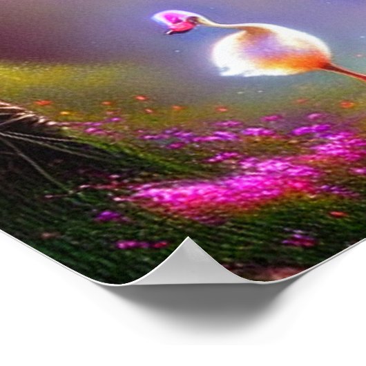 Fantasy-Encklings Poster (Ecke)