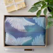 Fantasy Engel Pink und Blue Decoupage Seidenpapier (Geschenk)