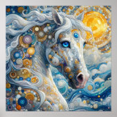 Fantasy equine Poster (Vorne)