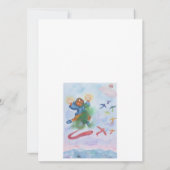 Fantasy Eros God Light Dimension Liebe Einladung (Rückseite)