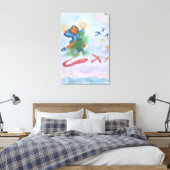 Fantasy Eros God Light Dimension Liebe Leinwanddruck (Insitu (Schlafzimmer))