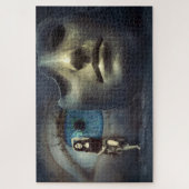 Fantasy Eye and Mask with Women Puzzle (Vertikal)