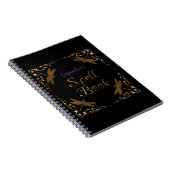 Fantasy Faible Tale Zauberbuch Personalisiert Notizblock (Rechte Seite)