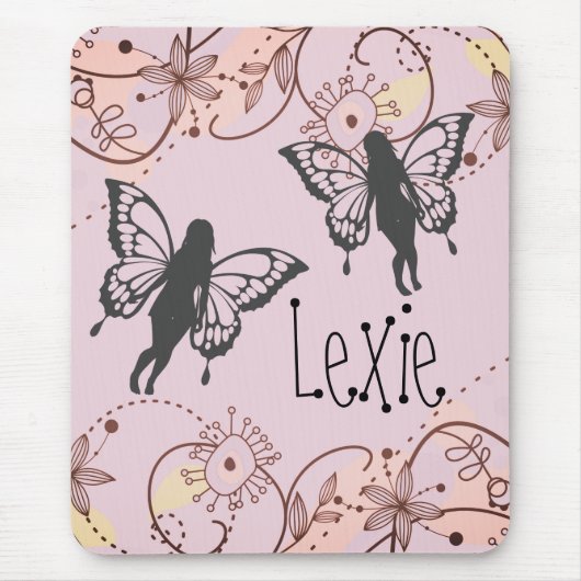 Fantasy Fairies Mousepad (Vorne)