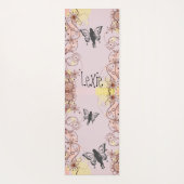 Fantasy Fairies Yogamatte (Rückseite)