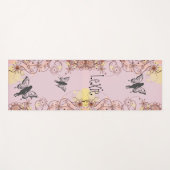 Fantasy Fairies Yogamatte (Vorderseite (Horizontal))