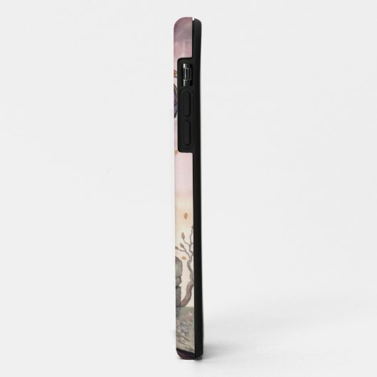 Fantasy Fairy and Dragon iPhone Case (Hinten/Links)