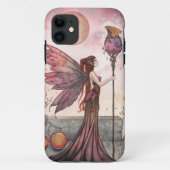 Fantasy Fairy and Dragon iPhone Case (Rückseite)