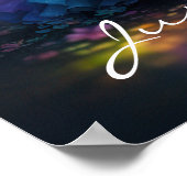 Fantasy Fairy Art Poster (Ecke)