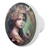 Fantasy Fairy Cabinet Knob Pulls Keramikknauf (Rechts)