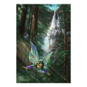 Fantasy Fairy Castle Fotodruck (Vorne)