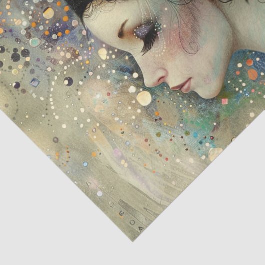 FANTASY FAIRY DECOUPAGE SEIDENPAPIER (Ausschnitt)