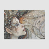 FANTASY FAIRY DECOUPAGE SEIDENPAPIER (Vorderseite)