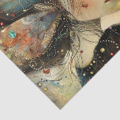 FANTASY FAIRY DECOUPAGE SEIDENPAPIER (Ausschnitt)