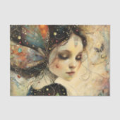 FANTASY FAIRY DECOUPAGE SEIDENPAPIER (Vorderseite)