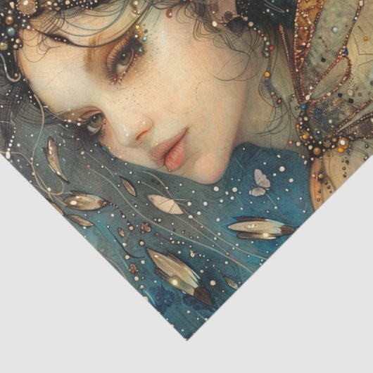 FANTASY FAIRY DECOUPAGE SEIDENPAPIER (Ausschnitt)