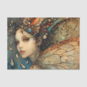 FANTASY FAIRY DECOUPAGE SEIDENPAPIER (Vorderseite)