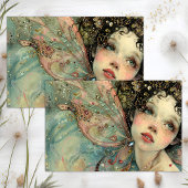 FANTASY FAIRY DECOUPAGE SEIDENPAPIER