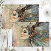 FANTASY FAIRY DECOUPAGE SEIDENPAPIER
