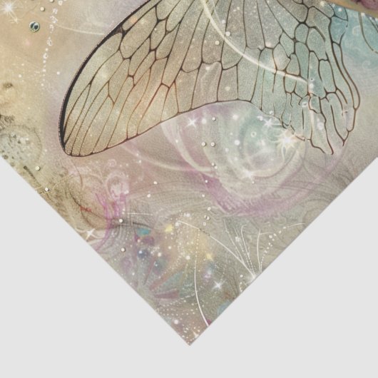 FANTASY FAIRY DECOUPAGE SEIDENPAPIER (Ausschnitt)