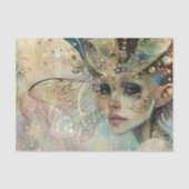 FANTASY FAIRY DECOUPAGE SEIDENPAPIER (Vorderseite)