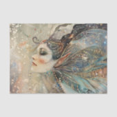 FANTASY FAIRY DECOUPAGE SEIDENPAPIER (Vorderseite)