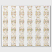 Fantasy Fairy Erste Wildblume Geschenkpapier (Flach)